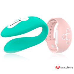 WEARWATCH - VIBRADOR DUAL TECHNOLOGY WATCHME AGUA MARINA - ROSA