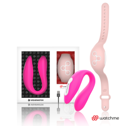 WEARWATCH - VIBRADOR DUAL TECHNOLOGY WATCHME FUCSIA - ROSA