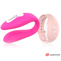 WEARWATCH - VIBRADOR DUAL TECHNOLOGY WATCHME FUCSIA - ROSA