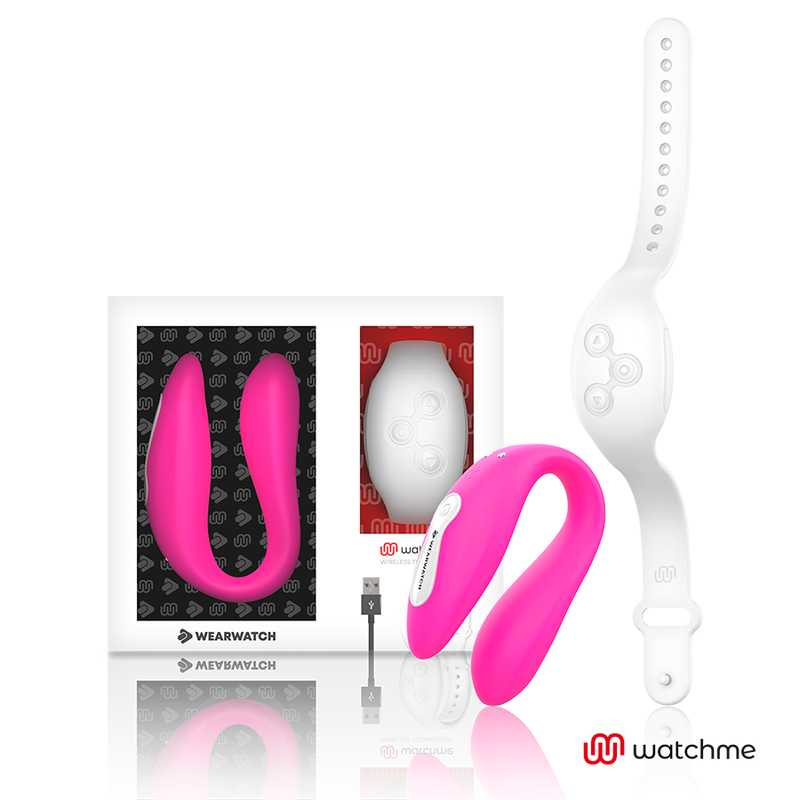 WEARWATCH - VIBRADOR DUAL TECHNOLOGY WATCHME FUCSIA - NÍVEO