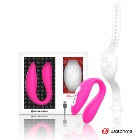 WEARWATCH - VIBRADOR DUAL TECHNOLOGY WATCHME FUCSIA - NÍVEO
