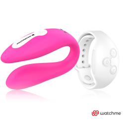 WEARWATCH - VIBRADOR DUAL TECHNOLOGY WATCHME FUCSIA - NÍVEO