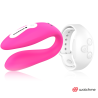 WEARWATCH - VIBRADOR DUAL TECHNOLOGY WATCHME FUCSIA - NÍVEO