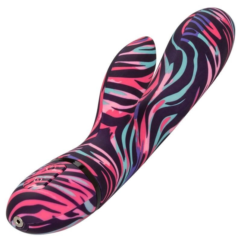 CALEXOTICS - VIBRADOR MENAGE A MOI DUAL WAND CALEXOTICS - VIBRADOR MENAGE A MOI DUAL WAND
