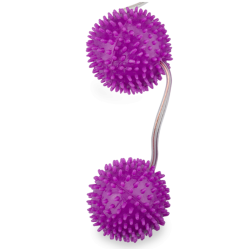 BAILE - A DEEPLY PLEASURE BOLAS TEXTURADAS MORADO 3.60 CM