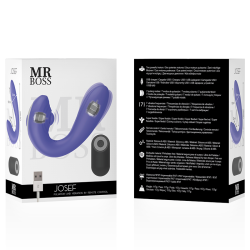 MR BOSS - JOSEF PULSATION and VIBRATION CONTROL REMOTO PARA PAREJAS