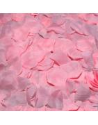 Pétalos de rosas